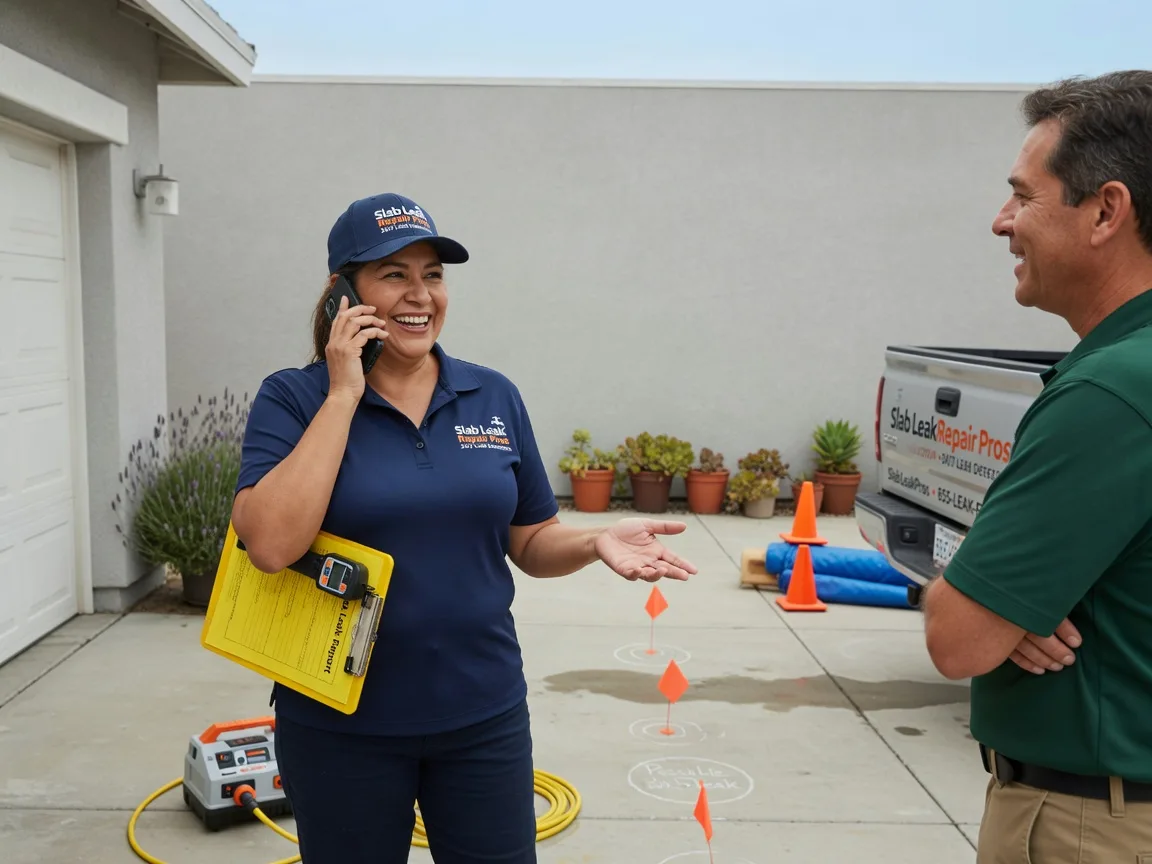 Slab Leak Repair Newport, NC FAQs